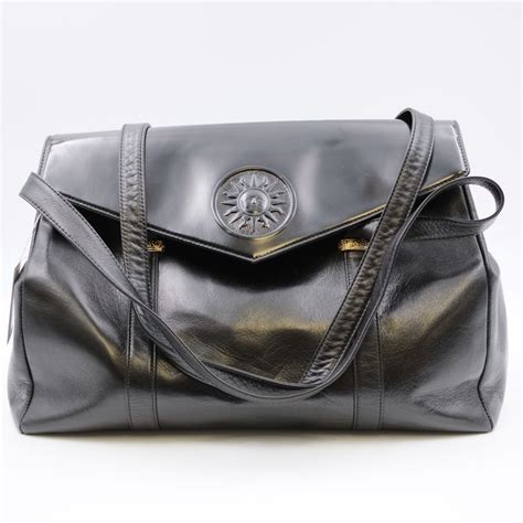 borsa gianni versace vintage in pelle marrone|Borsa Gianni Versace a Borse vintage .